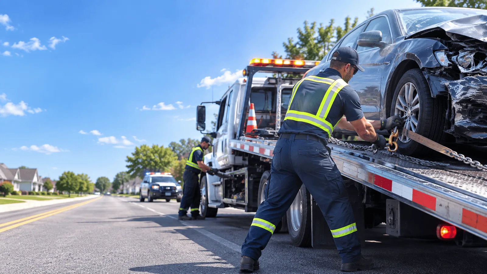 Accident Towing Service in Naylor, GA near me